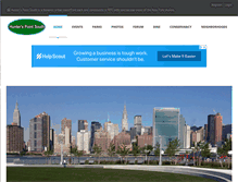 Tablet Screenshot of hunterspointsouth.com